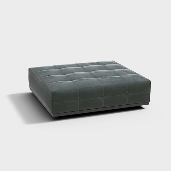 Urban Sofa Stool 3D Model