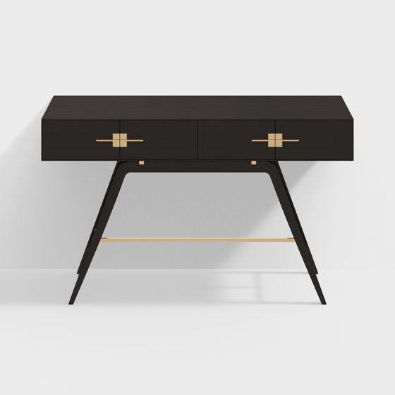 Urban Minimalist Table 3D model