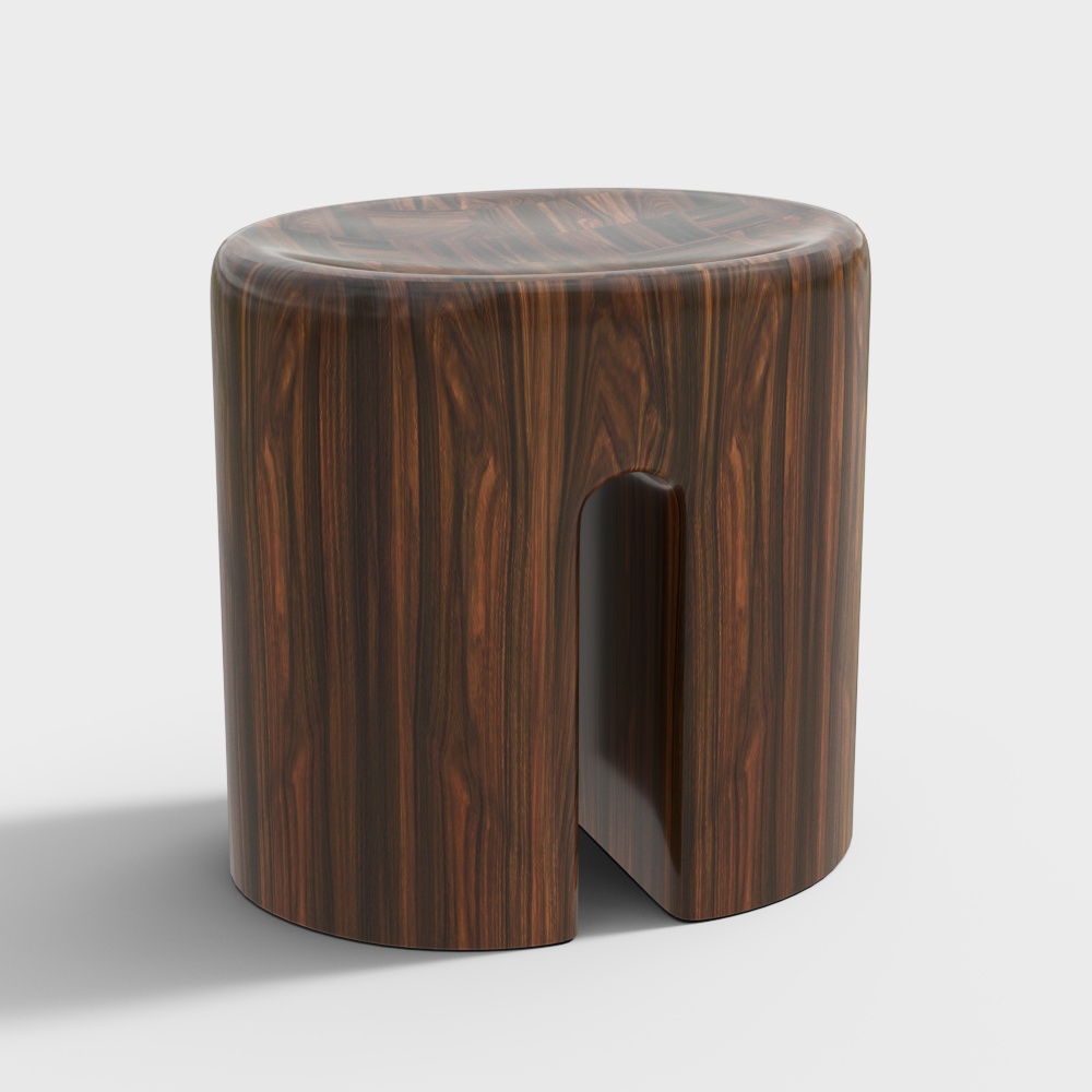 Ghế Đôn YPPXNZ11306 (Gỗ Hồng)