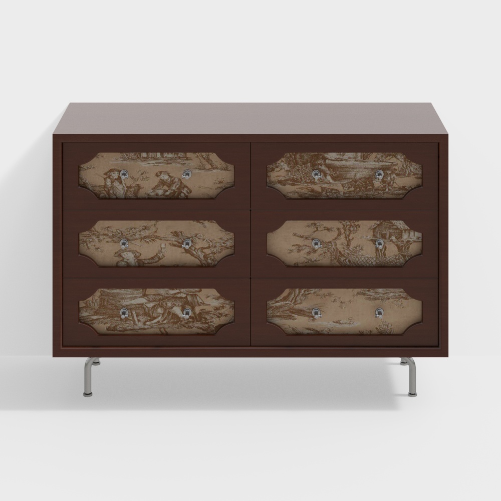 New Chinese Style Dresser