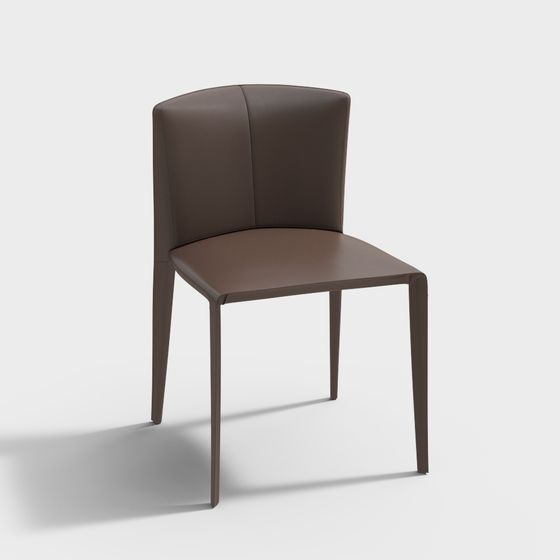 Urban Elegance Chair 3D model for Contemporary Designs