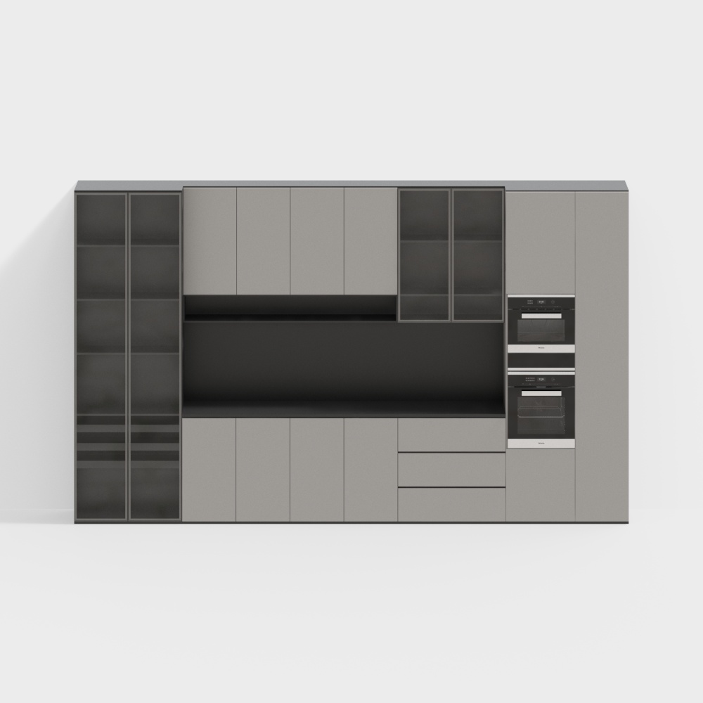 Credenza per sala da pranzo moderna