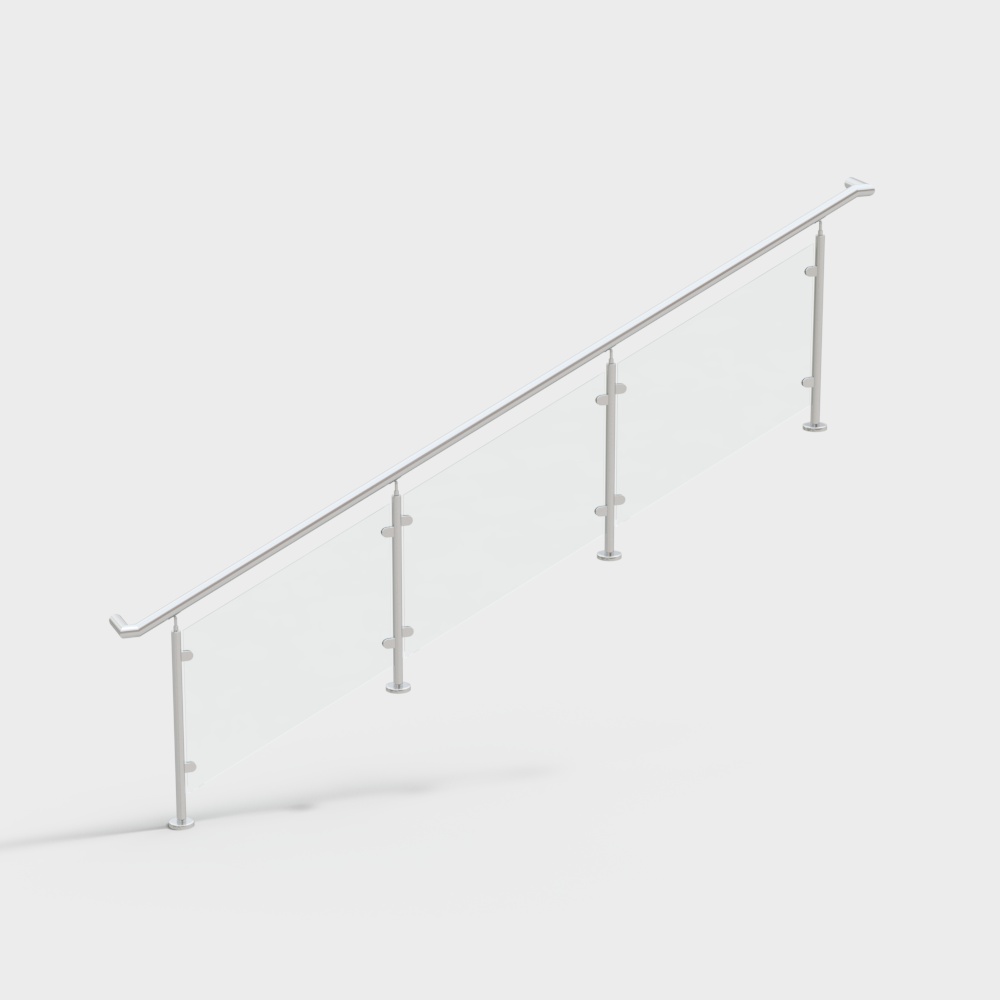 Recinto Barriera di Vetro Metallico