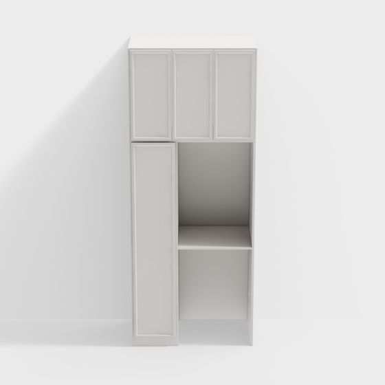 Urban Cube Shelf 3D model