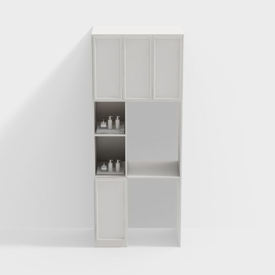 Urban Storage Shelf 3D model