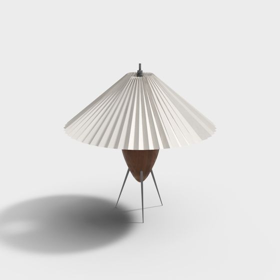 Origami Light 3D model for Modern Aesthetics