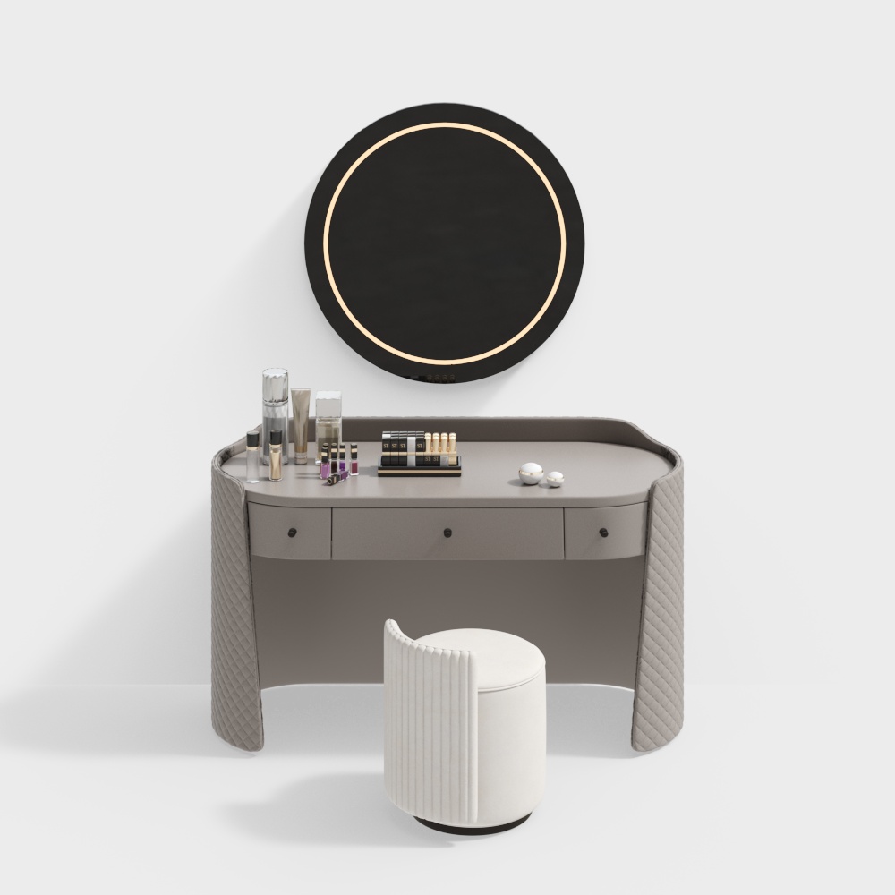 Toletta in stile crema