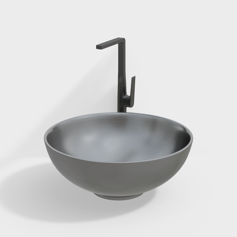Round Base Sink