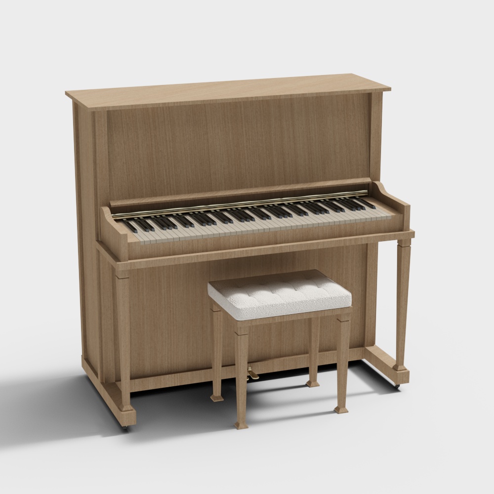 Piano in Legno Massello