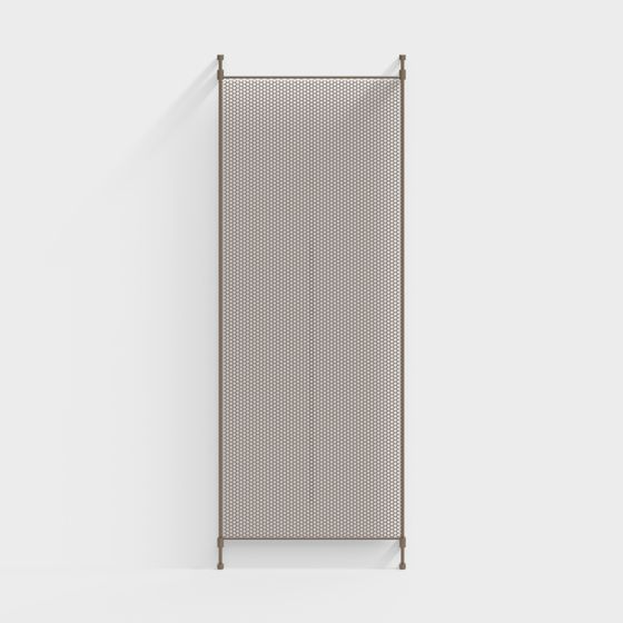 Honeycomb Partition Screen 3D model