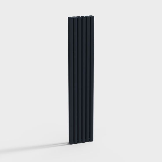 Urban Column Low Poly 3D Model