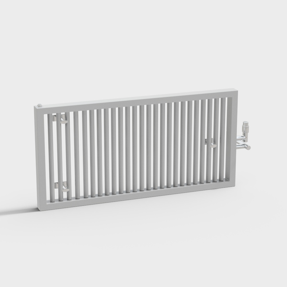 Wall-Mounted Radiator