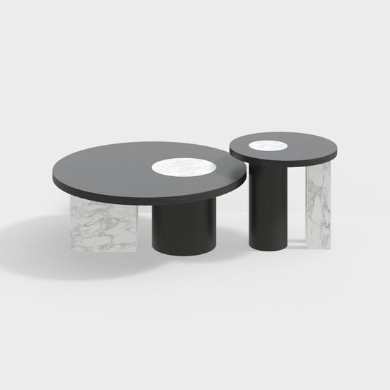 Urban Accent Table 3D model