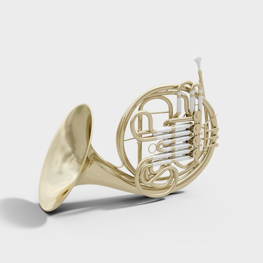 French Horn Instrument