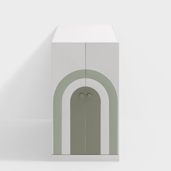 Urban Arc Cabinet 3D model