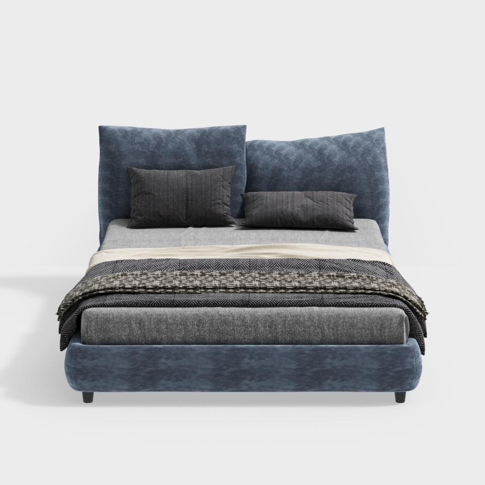 Giường cánh hoa Sc2210b 2200