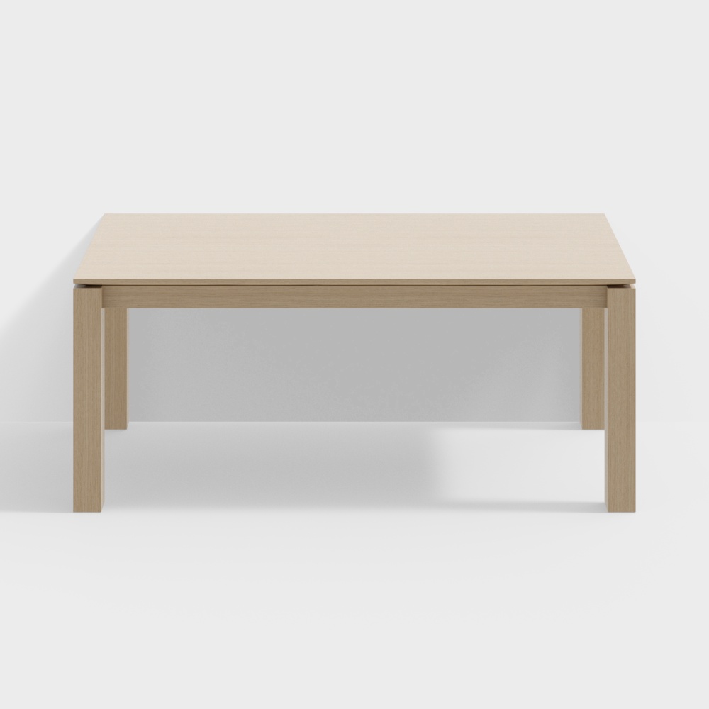 GZL-09 Wooden Dining Table - 1.8m