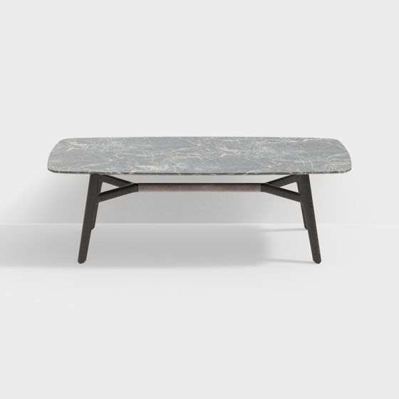 Urban Marble Coffee Table 3D model