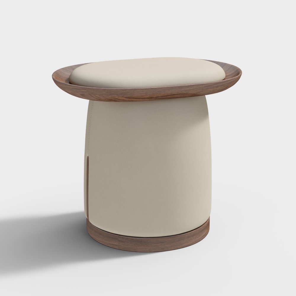 Mingmei Xuan 67 - Good Luck - 02 - Tea Stool