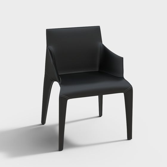 Urban Chair 3D model for Modern Interiors