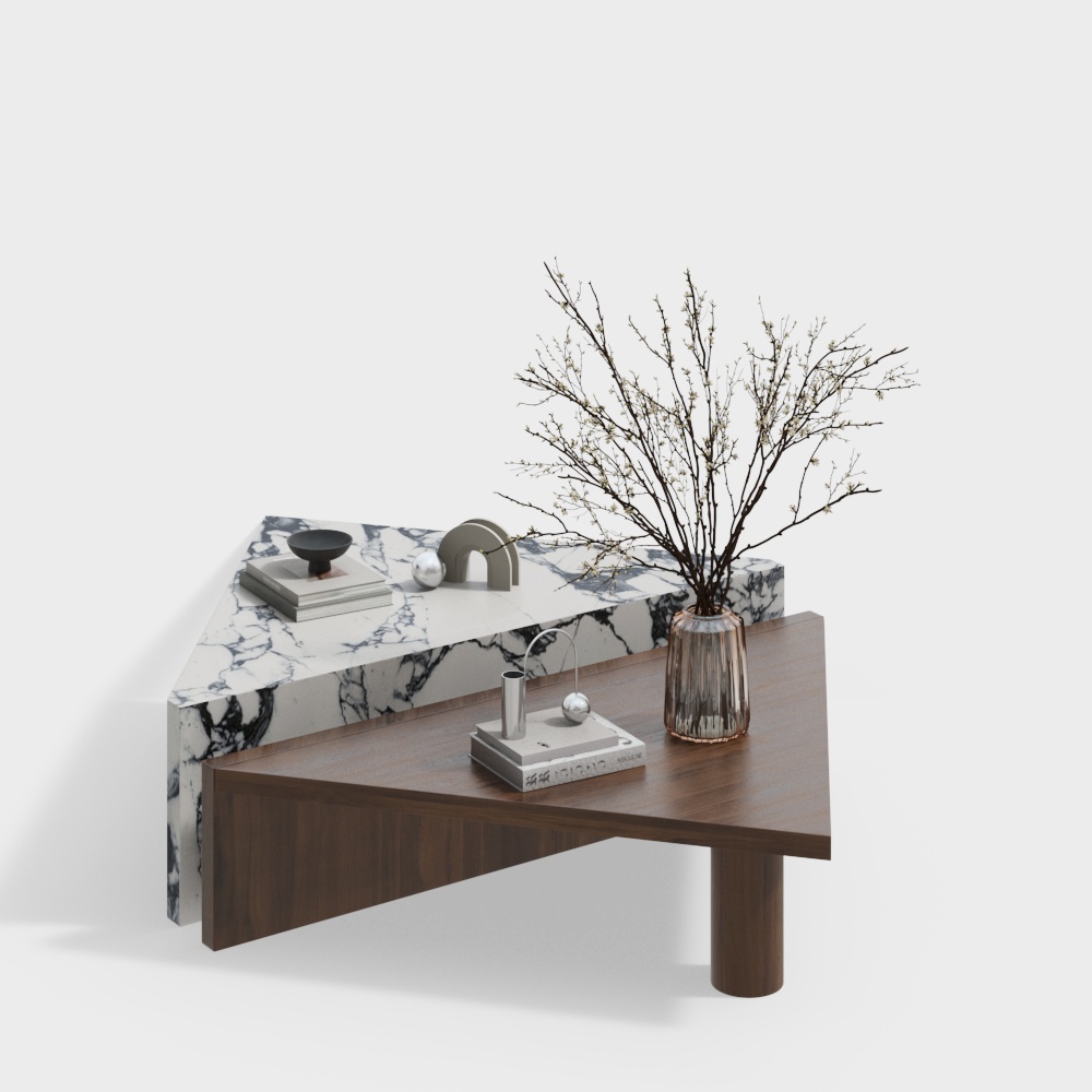 French Vintage Coffee Table