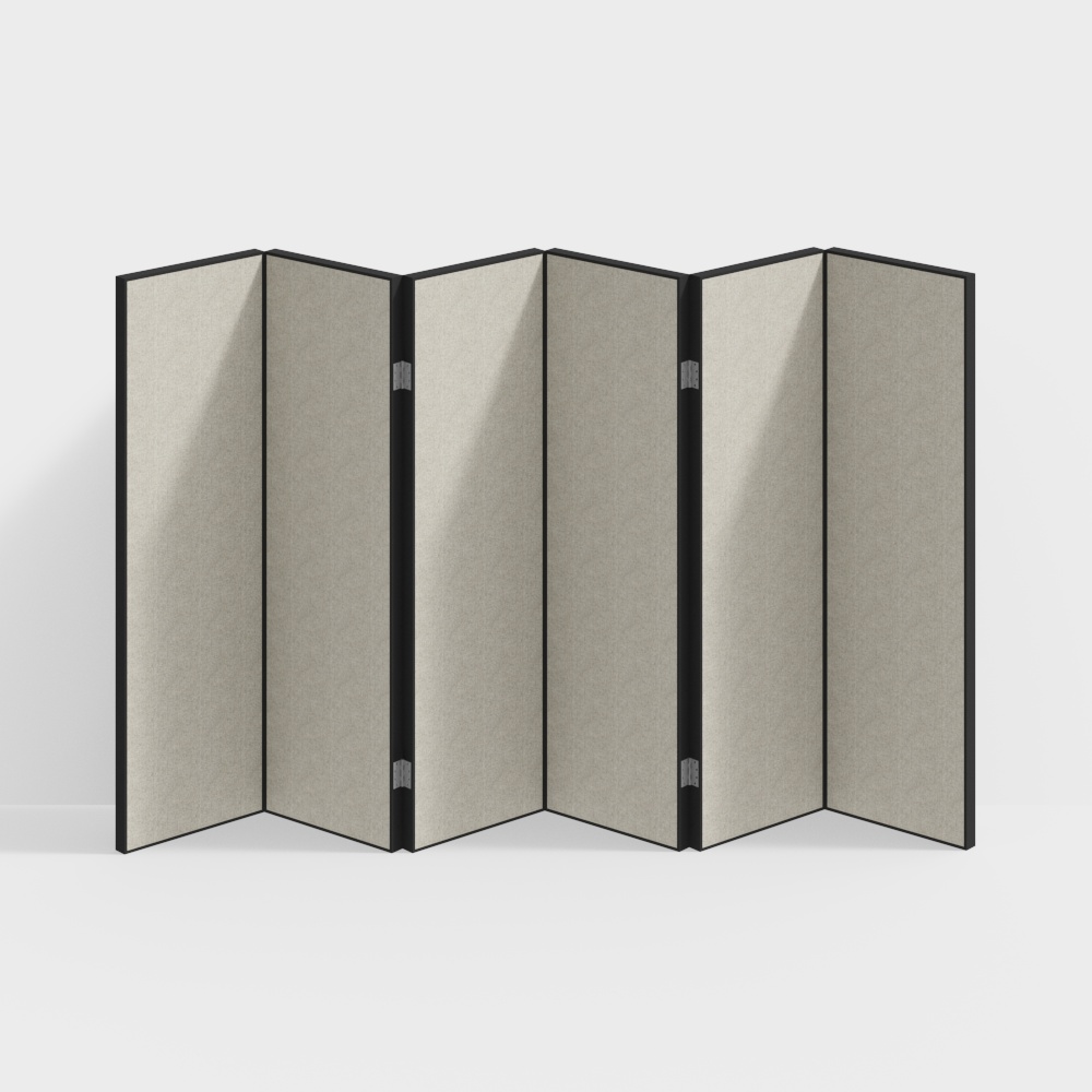 Moderne Einheitliche Farb-Trennwand