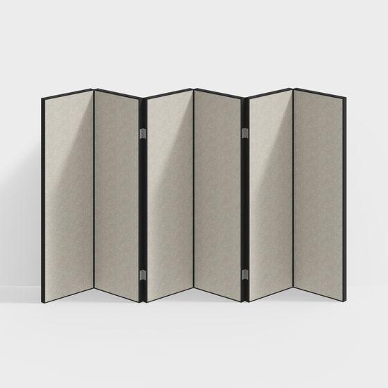 Moderne Einheitliche Farb-Trennwand