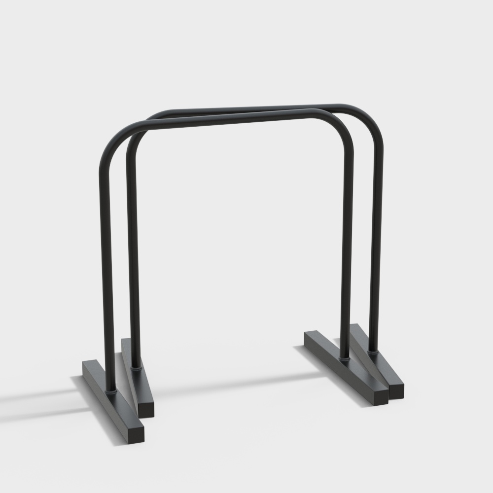 Cadre de barre parallèle à corps divisé