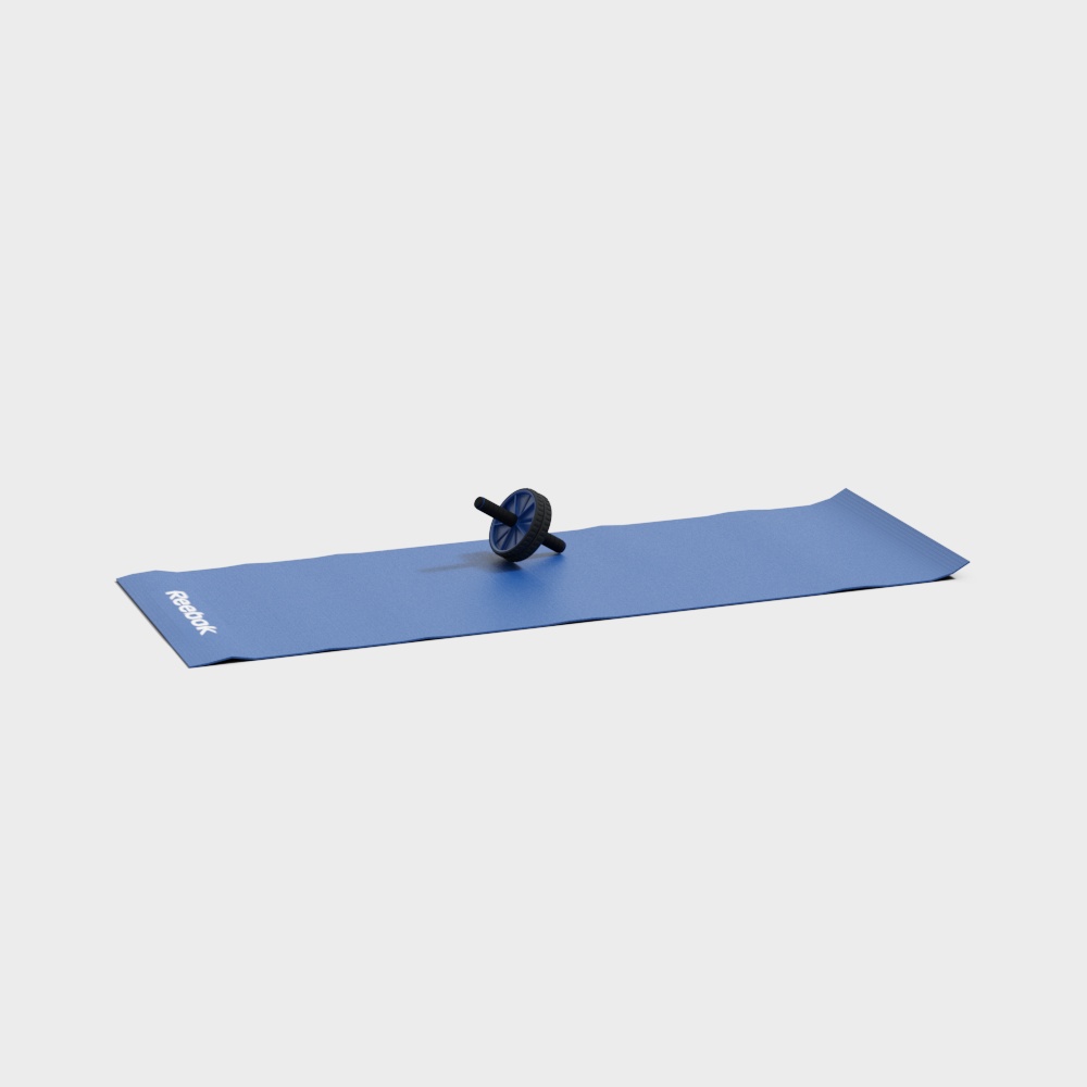 Blue Yoga Mat