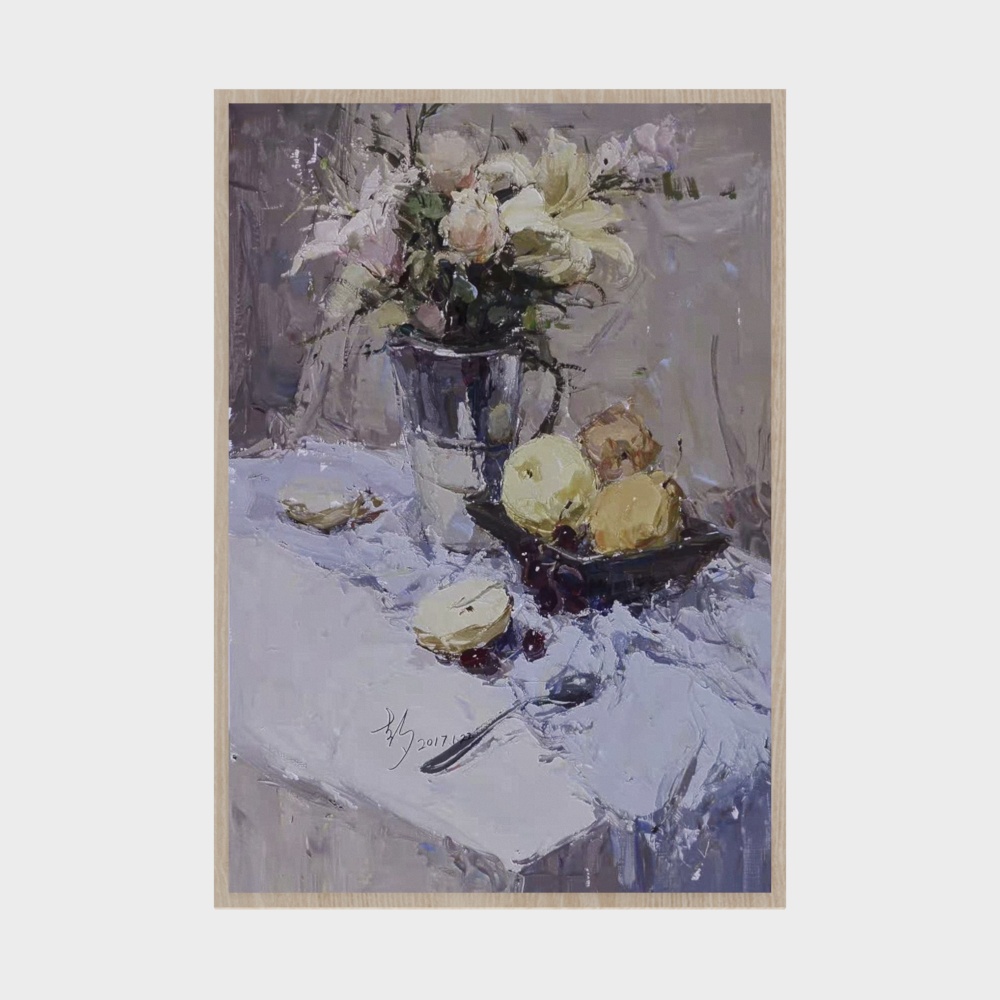 Floral Watercolor Painting