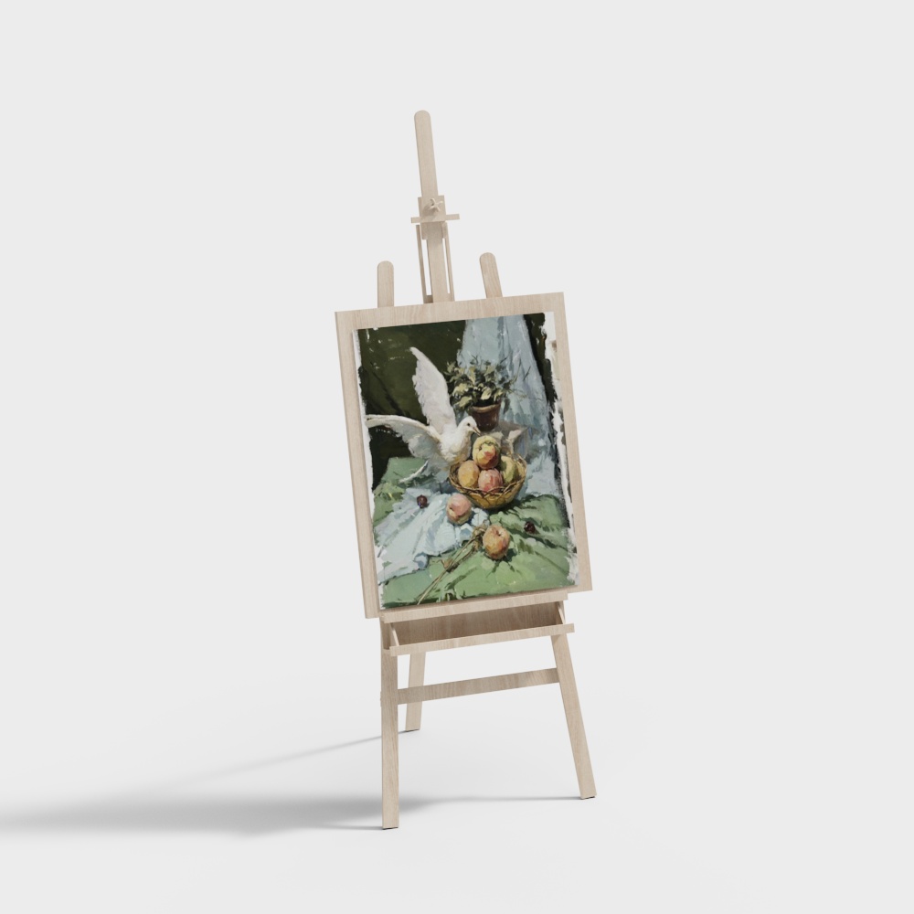 Fruit Watercolor Easel