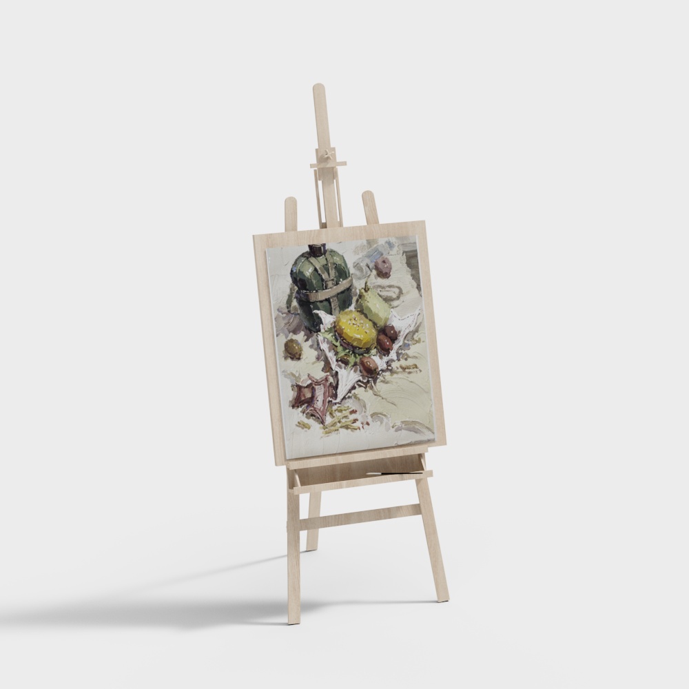 Accessori Alimentari in Acquerello