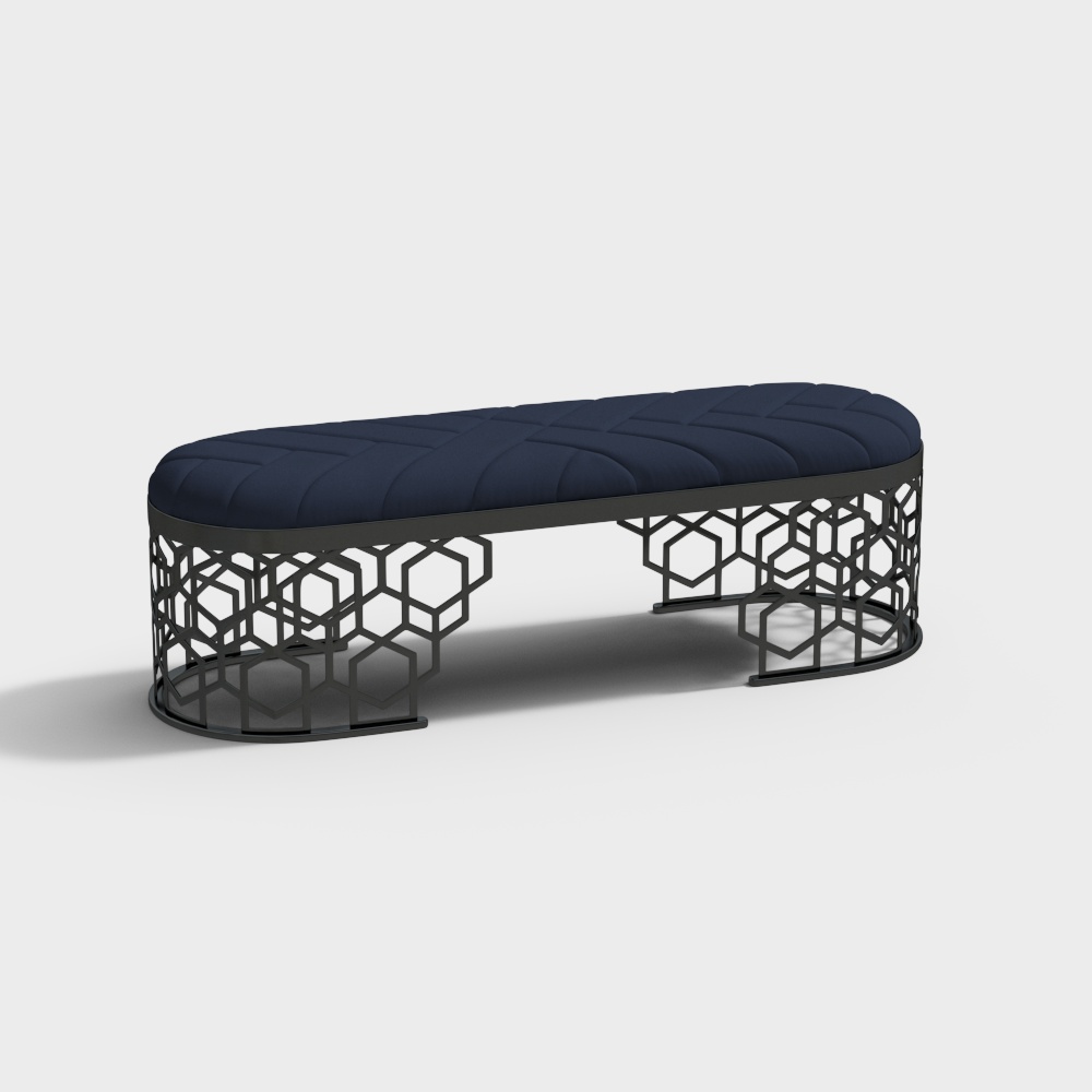 Geometric Chair 3D model