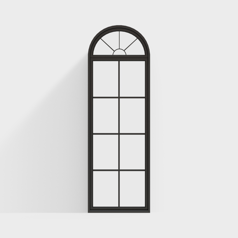 Finestra a tutta altezza moderna