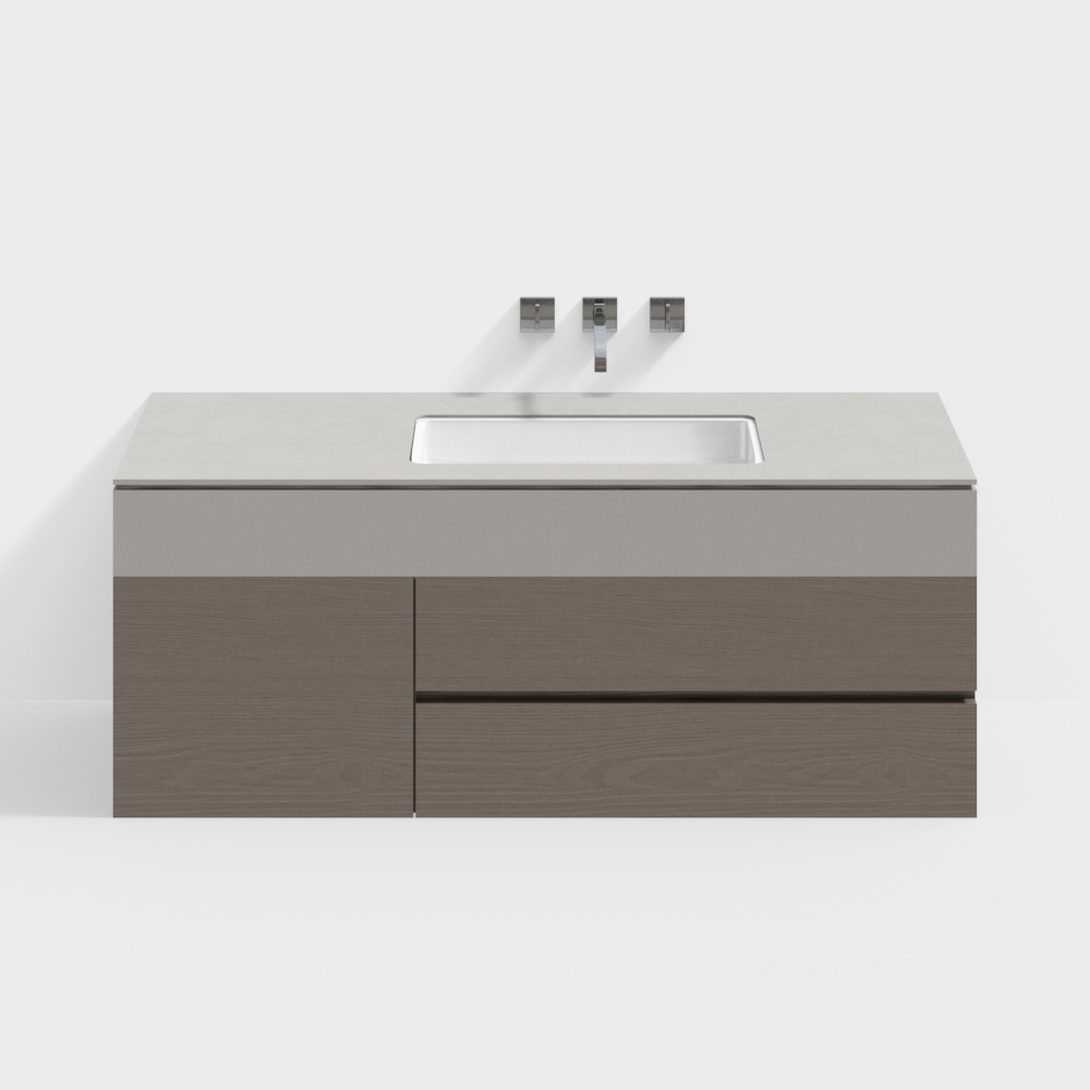 Modern Bathroom Cabinet