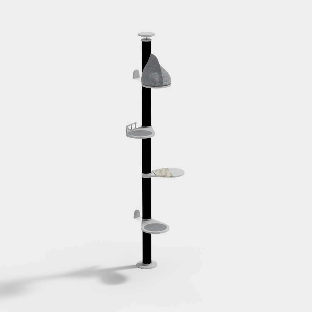 Scala per gatti moderna