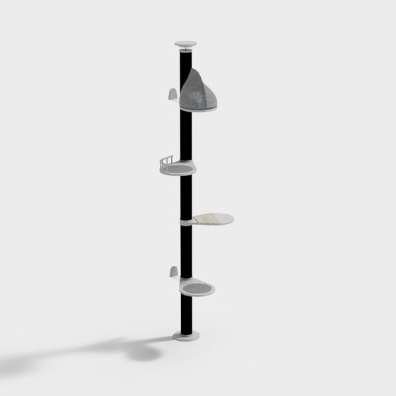 Scala per gatti moderna