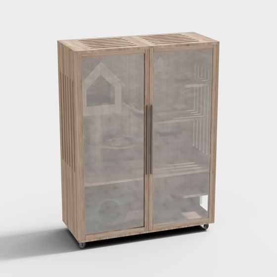 Pet Paradise 3D model for Modern Interior Design