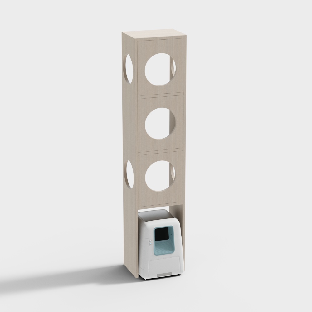 Scala per gatti moderna