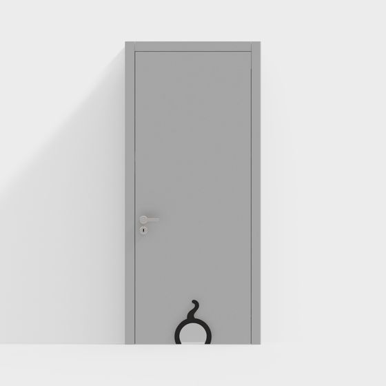 Accessible Door 3D model for Modern Spaces