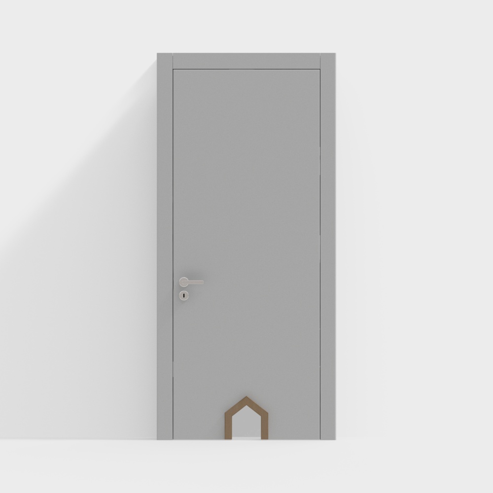 Modern Single Door
