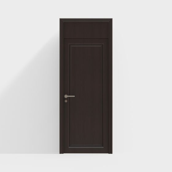 Urban Door 3D model - Modern Elegance Meets Minimalism