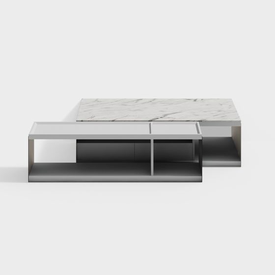 Urban Living Room Coffee Table 3D model