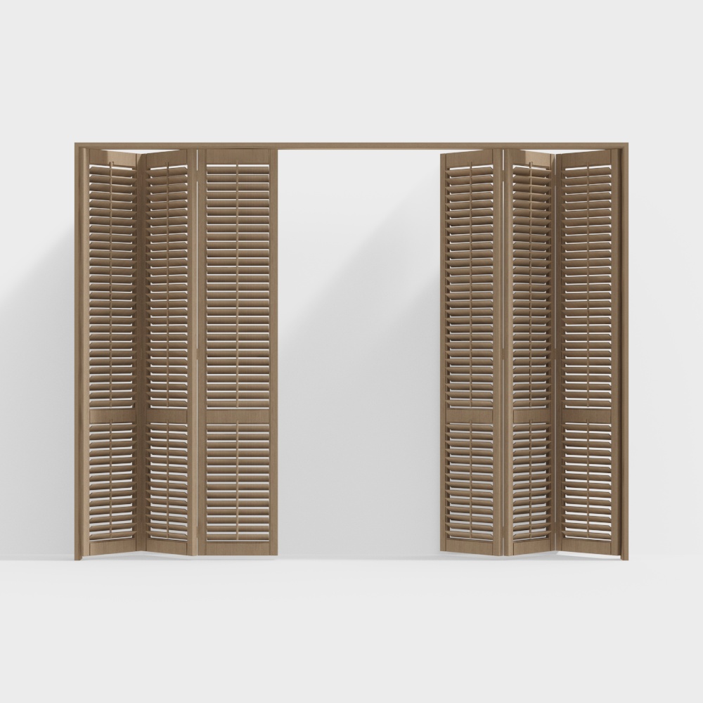 Porte pliante moderne