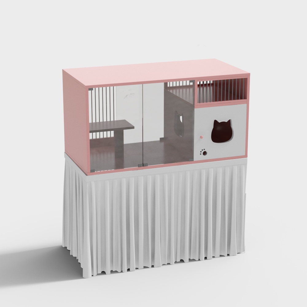 Gabbia per Gatti da Negozio di Animali