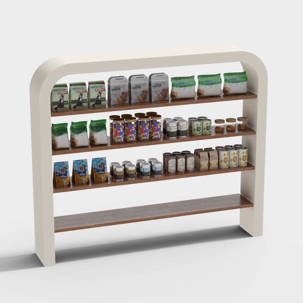 Pet Supplies Cabinet