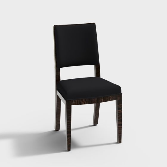 Urban Elegance Chair 3D model