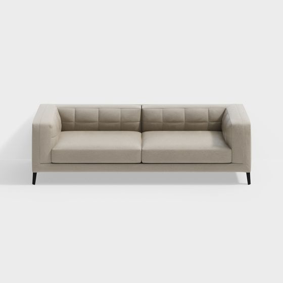 Urban Comfort 3D Model Sofa