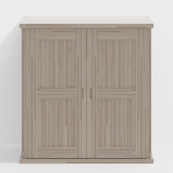City Window Cabinet 3D model