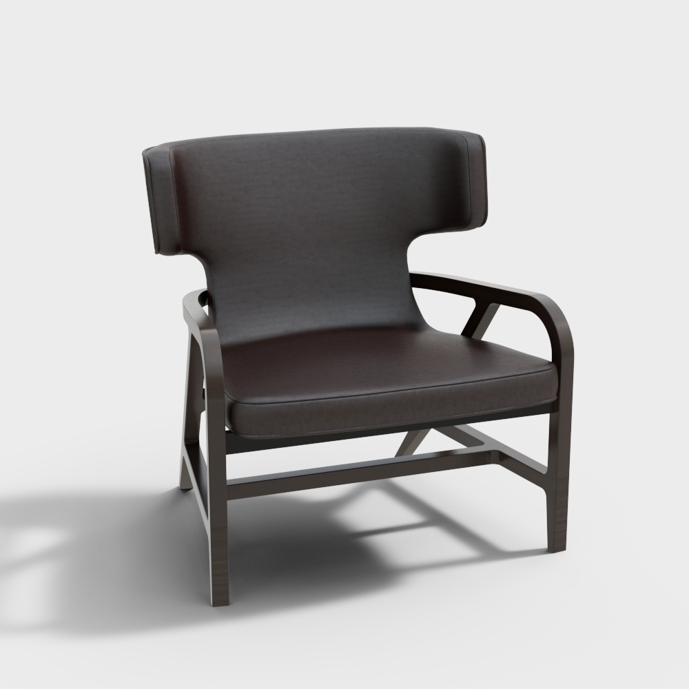 Urban Lounge Chair 3D model